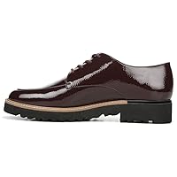 Franco Sarto Womens Charles Faux Leather Oxfords