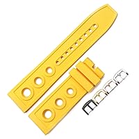 Rubber Band For Breitling Superocean Watches With Buckle