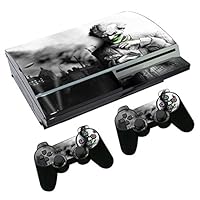 Custom Cool Skin Sticker Set for PS3 Playstation 3 Original Fat Console Controller