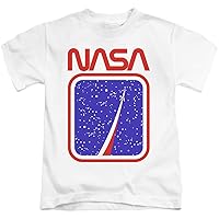 NASA Boys T-Shirt to The Stars White Tee