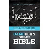 NIV, Game Plan for Life Bible: Notes by Joe Gibbs NIV, Game Plan for Life Bible: Notes by Joe Gibbs Kindle Hardcover