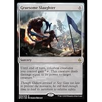 Magic The Gathering - Gruesome Slaughter (009/274) - Battle for Zendikar