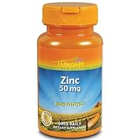 Thompson Zinc, Tablet (Btl-Plastic) 50mg | 60ct