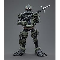 HiPlay JoyToy 1/18 Scale Science-Fiction Military Action Figures Full Set-Dark Source Battle for The Stars Series-Marine Corp Frogmen
