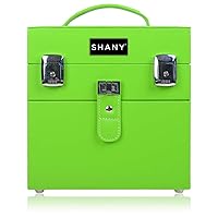 SHANY Color Matters - Makeup Travel Case Nail Accessories Organizer and Makeup Train Case - Makeup Storage Box - Bird of Paradise
