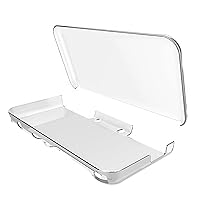 New 2DS XL Protective Shell, Ultra Clear Crystal Transparent Hard Case for Nintendo New 2DS XL and 2DS XL