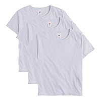 Hanes Womens Essentials Oversized T-Shirt Pack, Cotton Tee For Women, Relaxed Fit, 3-Pack