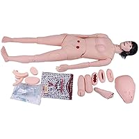 Human Anatomical Model, Demonstration Human Manikin for Nursing Medical Training, Female, Life Size