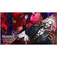 Dracula & Little Red Riding Hood PLAYMAT from The Card Game! FOW Series G1 Crimson Moon's Fairy Tale