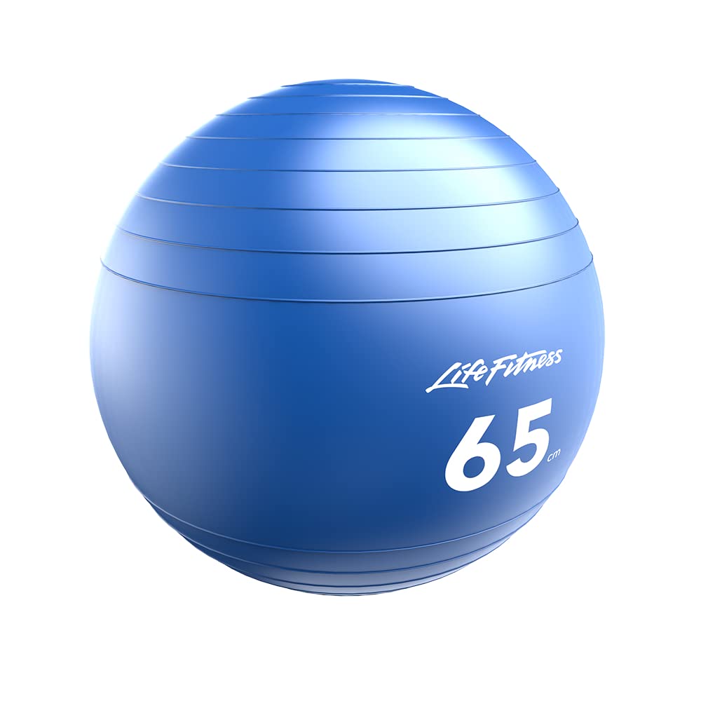 Life Fitness Blue 65CM Stability Ball