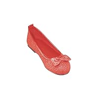 Rubie's Child's Wizard of Oz Dorothy Deluxe Red Glitter Costume Shoes, Small