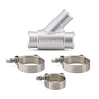 Mishimoto MMHOSE-RAM-13Y Aluminum Coolant Y-Pipe, Compatible With RAM 2500/3500 6.7L Cummins 2013-2014