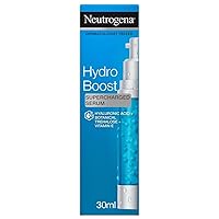 Neutrogena Hydro Boost Supercharged Serum with Hyaluronic Acid & Trehalose - For dry skin - 30 ml