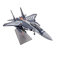 Scale Model Airplane 1:100 for F-15E Fighter Military Model Diecast Model Planes Metal Aircraft Toy Finished Collection Plane Set Air Force