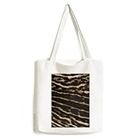 Deer Feather Design Tote Canvas Bag Shopping Satchel Casual Handbag