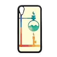 Heated Round Bottomed Flask Chemistry for iPhone XR iPhonecase Cover Apple Phone Case