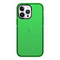 CASETiFY Impact iPhone 14 Pro Max Case [ 4X Military Grade Drop Tested / 8.2ft Drop Protection ] - Green