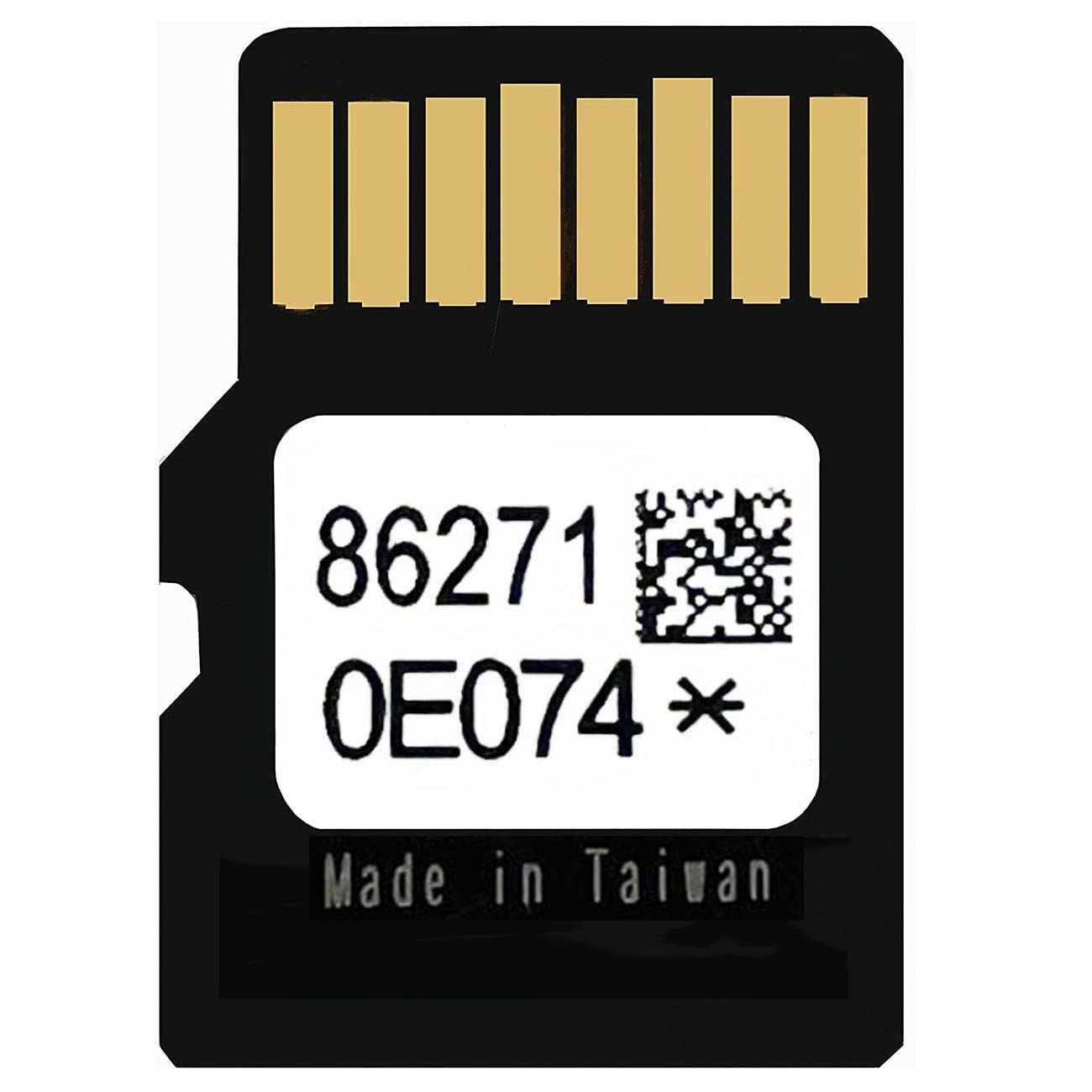 86271 0E074 Latest Maps Update Version 2022 Navigation sd Card Micro Fits Toyota Prius 4 Runner Avalon Camry