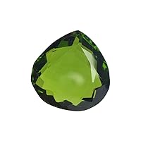 GEMHUB Fabulous Green Amethyst 33.00 Ct Brazilian Amethyst Faceted Pear Green Amethyst Gemstone