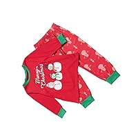 BESTOYARD 1 Set Christmas Clothing Xmas Clothes parent-child printing pajamas