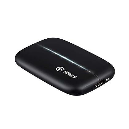 Elgato HD60 S, External Capture Card, Stream and Record in 1080p60 with ultra-low latency on PS5, PS4/Pro, Xbox Series X/S, Xbox One X/S, in OBS, Twitch, YouTube, works with PC/Mac