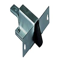 JR Products 10945 Black 3 inch Compartment Door Trigger Latch