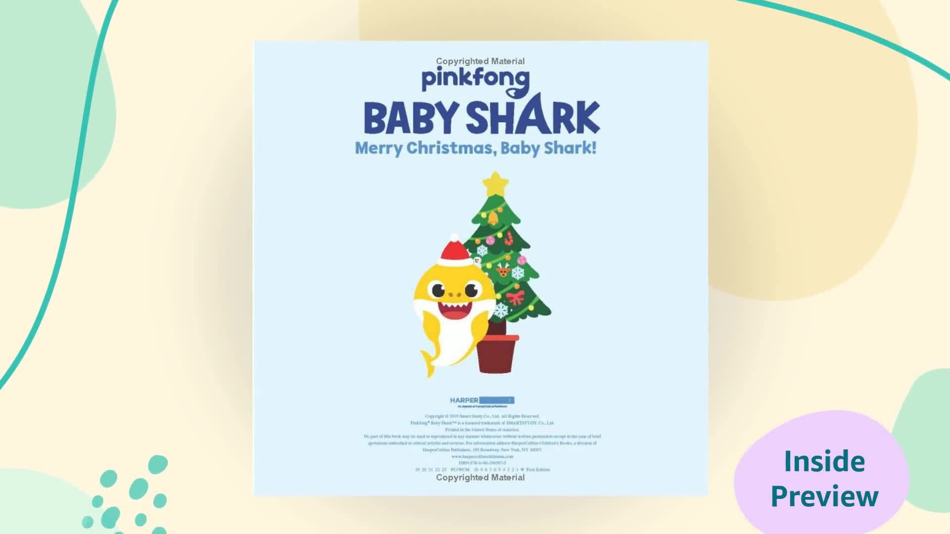 Baby Shark: Merry Christmas, Baby Shark!: A Christmas Holiday Book for Kids
