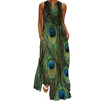 Dress for Women Boho Summer Dress Maxi Boho Printed Tribal Hippie Dress Designer Dress by TOP Bohemian Designs