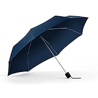 ShedRain Umbrellas Rain Essentials Manual Compact, Navy, One Size