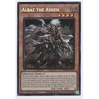 Albaz The Ashen - MP23-EN122 - Prismatic Secret Rare - 1st Edition