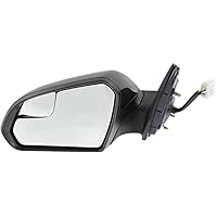 Garage-Pro Mirror Compatible with 2015-2019 Hyundai Sonata Driver Side, Heated, Power Glass, Blind Spot Glass