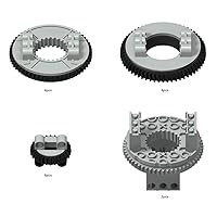 DIY Parts Gear Rotating Platform Turntable Compatible with Technic Car Set - 32Pcs