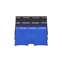 Men's Cotton Stretch 3-Pack Low Rise Trunk