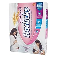 Mother's Horlicks Health and Nutrition Drink - 450 g Refill Pack (Vanilla Flavor)