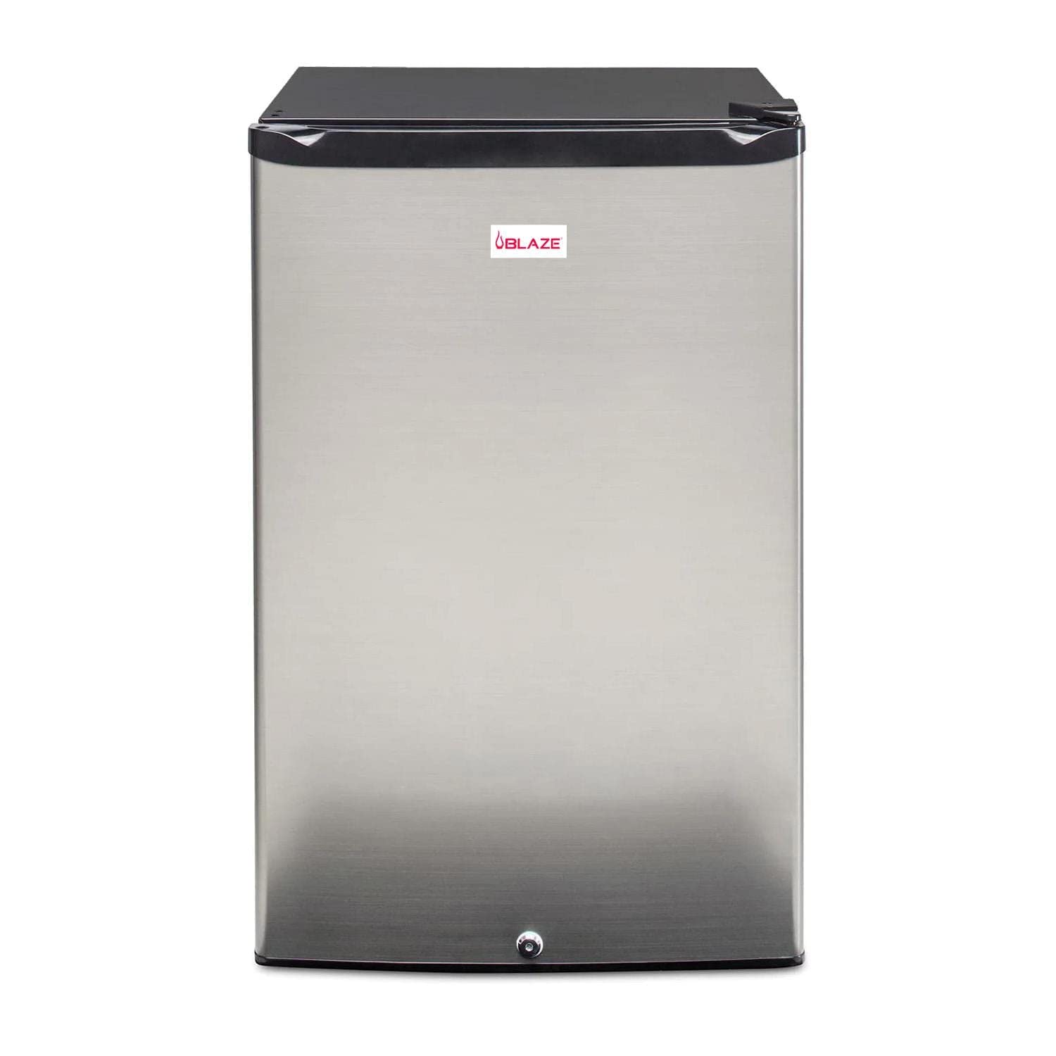 Blaze 20-Inch 4.4 Cu. Ft. Compact Refrigerator W/Recessed Handle - BLZ-SSRF126