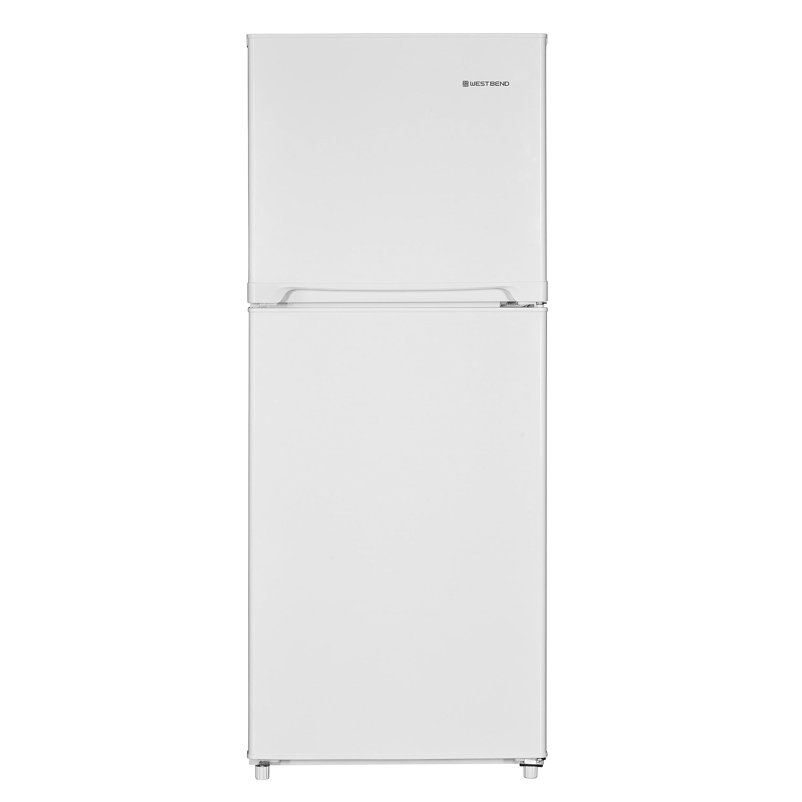 West Bend WB0100TMFBW Frost Free Apartment Size Refrigerator, 10.1-Cu.Ft, White