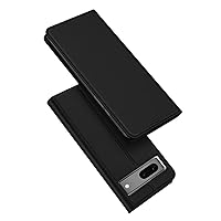 Wallet Case for Google Pixel 8 Pro Business Leather Cover Flip Card Holder Case Folio Kickstand Shockproof Slim Fit (Black,8Pro)
