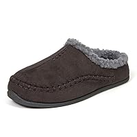 Deer Stags Kid Slippers, Charcoal Lil Nordic, 2 US Unisex Little