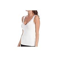 Women's Delicious Deep V-Neck Tank Top With Lace