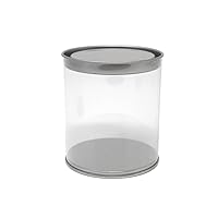 Homeford Party Favor Cylinder with Tin Lid, 3-inch x 3-3/8-inch
