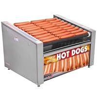 Apw Wyott HRS-45 Non-Stick Hot Dog Roller Grill 23