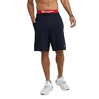 Champion mens Shorts, Classic Cotton Jersey Athletic Shorts, 9