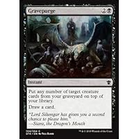 Magic The Gathering - Gravepurge (104/264) - Dragons of Tarkir