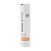 BosleyMD BosRevive Nourishing Shampoo for Noticeably Thinning Hair (Color Safe), 10.1 fl oz.