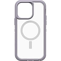 OtterBox Defender XT Clear iPhone 14 Pro Max Lavender Sky Purple