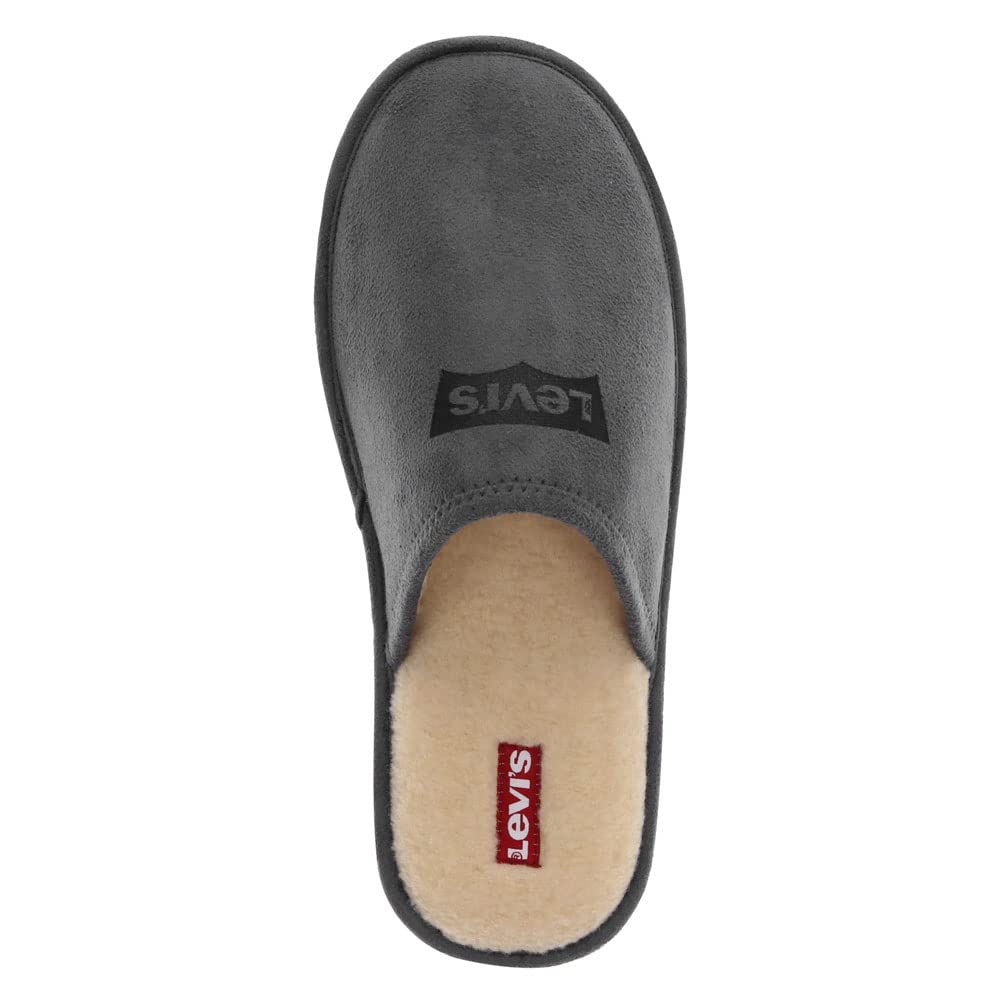 Levi's Mens Milton 2 Microsuede Scuff House Shoe Slippers