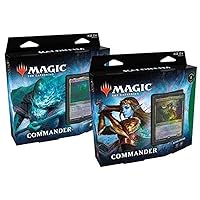 MTG Magic Kaldheim KHM Commander Decks - Set of Both Decks