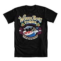 Wonka Boat Tour Men's T-Shirt