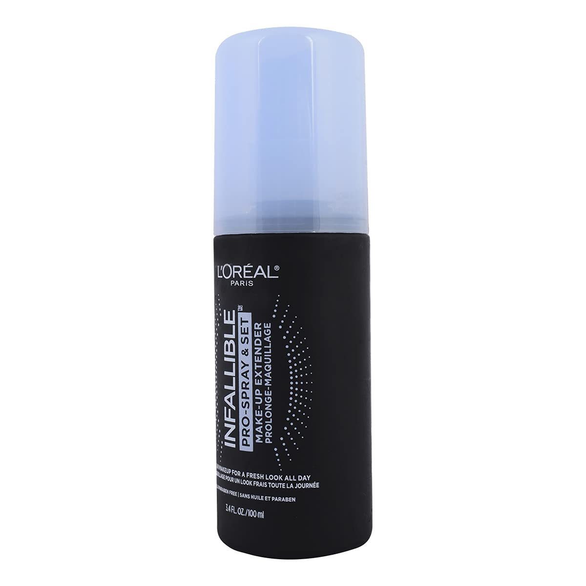 L’Oréal Paris Makeup Infallible Pro-Spray and Set Makeup Extender Setting Spray, 3.4 Ounce