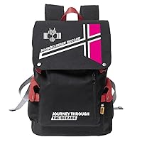 Kamen Rider Masked Rider Anime Cosplay Rucksack 15.6 Inch Laptop Backpack Casual Travel Bag Unisex Red / 2